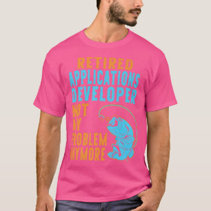 Ontwikkelaar van ondersteunde toepassingen Vist Lo T-shirt