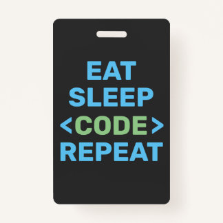 ONTWIKKELER |PROGRAMMA | CODE BADGE