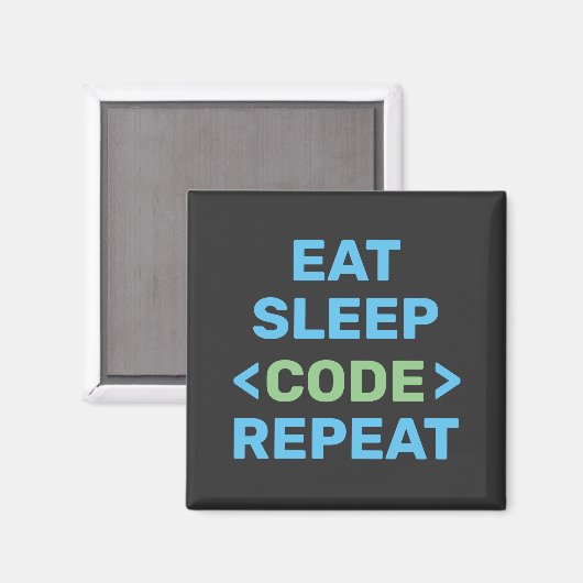 ONTWIKKELER |PROGRAMMA | CODE MAGNEET (Voorkant / Achterkant)