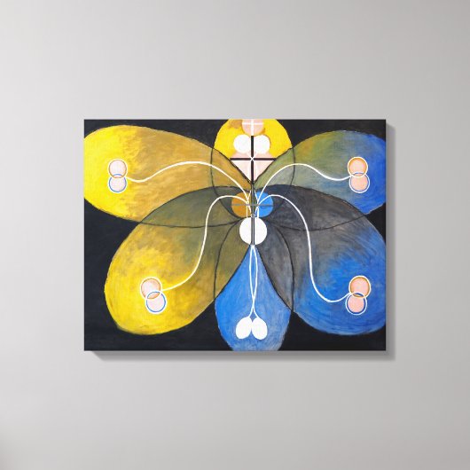 Ontwikkeling nr. 9 | Hilma af Klint | Canvas Afdruk (Voorkant)