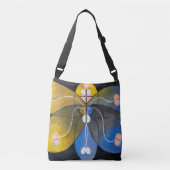 Ontwikkeling nr. 9 | Hilma af Klint | Crossbody Tas (Voorkant)