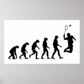 Ontwikkeling van Badminton Poster (Voorkant)