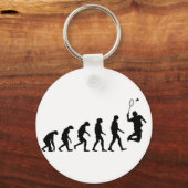 Ontwikkeling van Badminton Sleutelhanger (Voorkant)