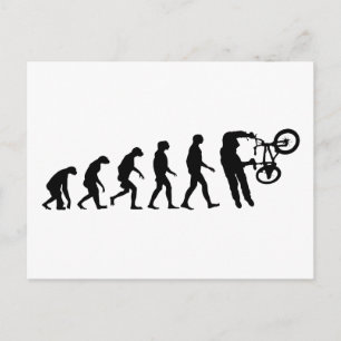 Ontwikkeling van BMX Briefkaart