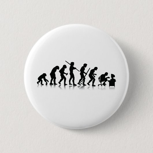 Ontwikkeling van computeradviezen ronde button 5,7 cm (Voorkant)