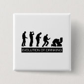 Ontwikkeling van de Drink Vierkante Button 5,1 Cm (Voorkant)