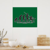 Ontwikkeling van de RPG-speler Poster (Keuken)