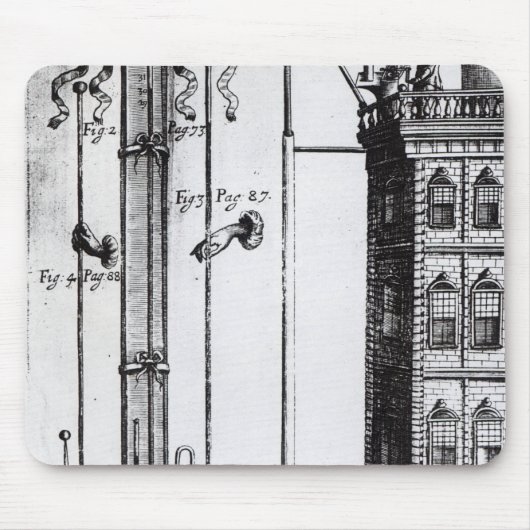 Ontwikkeling van de waterpomp door Robert Boyle Muismat (Voorkant)