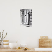 Ontwikkeling van de waterpomp door Robert Boyle Poster (Keuken)