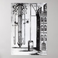 Ontwikkeling van de waterpomp door Robert Boyle