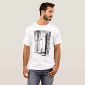 Ontwikkeling van de waterpomp door Robert Boyle T-shirt (Voorkant volledig)