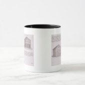 Ontwikkeling van de woningbouw uit de "Della Archi Mok (Midden)