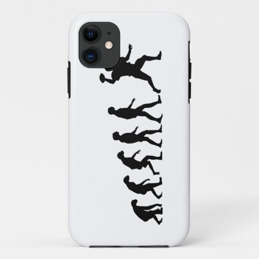 Ontwikkeling van Football iPhone 5 Hoesje (Achterkant)