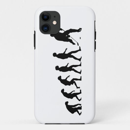 Ontwikkeling van iPhone 5-Hoesje Hockey Case-Mate iPhone Case (Achterkant)