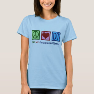 Ontwikkelingstherapie T-shirt