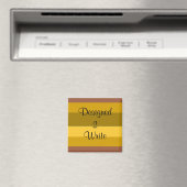 Ontworpen 2 Schrijven - magneet (Insitu (Vaatwasser))