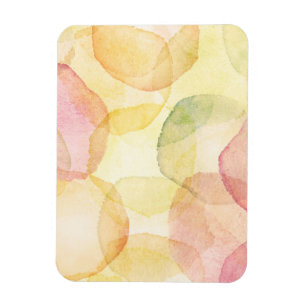 Ontworpen abstracte achtergrond met waterverf magneet