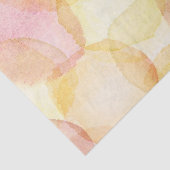 Ontworpen abstracte achtergrond met waterverf tissuepapier (Detail)