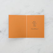 Ontworpen de Kleur van de Dans van de Pompoen van Kaart (Binnen)