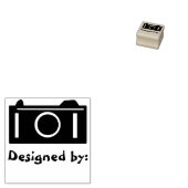 Ontworpen door Custom Rubber Stamp Rubberstempel (Gestempeld)