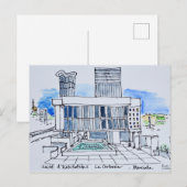 Ontworpen door: Le Corbusier | Marseille, Frankrij Briefkaart (Voorkant / Achterkant)