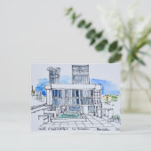 Ontworpen door: Le Corbusier | Marseille, Frankrij Briefkaart (Staand voorkant)