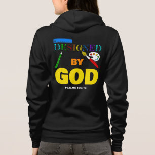 Ontworpen door: Psalms 139:14 Christelijk geloof Hoodie