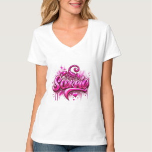 Ontworpen door u, gedragen met trots t-shirt
