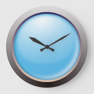 Ontworpen gebied grote klok