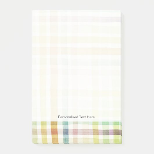 Ontworpen kunstachtergrond waterverf, textuur 2 post-it® notes (Voorkant)