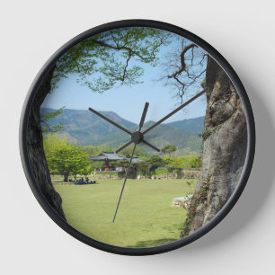 Ontworpen met een foto van Zuid-Korea, Black W
