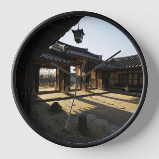 Ontworpen met een foto van Zuid-Korea, Black W