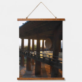 Ontworpen met een foto van Zuid-Korea, Vertica Hangend Wandkleed