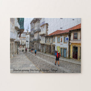 Ontworpen ochtendheek door Valenca, Portugal Legpuzzel