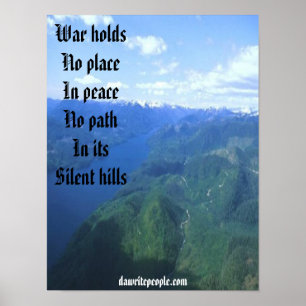 Ontworpen poster