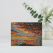 Ontworpen Storm Briefkaart (Staand voorkant)