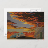 Ontworpen Storm Briefkaart (Voorkant / Achterkant)