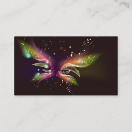 ontworpen visitekaartje (Achterkant)