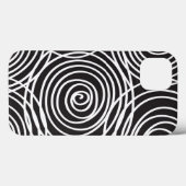 ontworpen vlakte Case-Mate iPhone case (Achterkant (horizontaal))