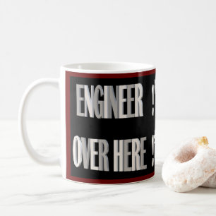 Ontworpen voor de ingenieur in de familie koffiemok