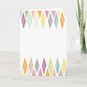 Ontworpen waterverf achtergrond feestdagen kaart