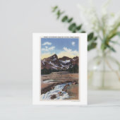 ontwricht nationaal bos, OF Briefkaart (Staand voorkant)