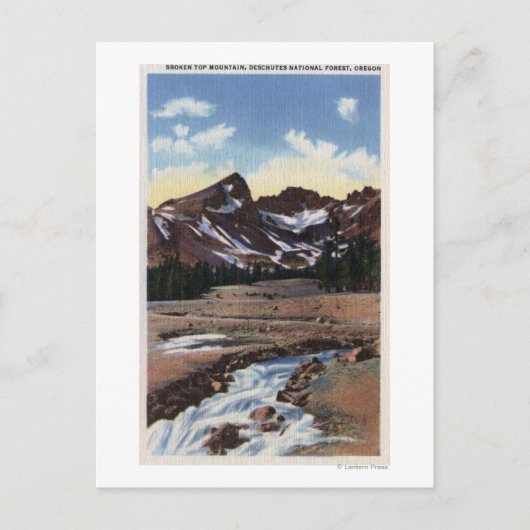 ontwricht nationaal bos, OF Briefkaart (Voorkant)