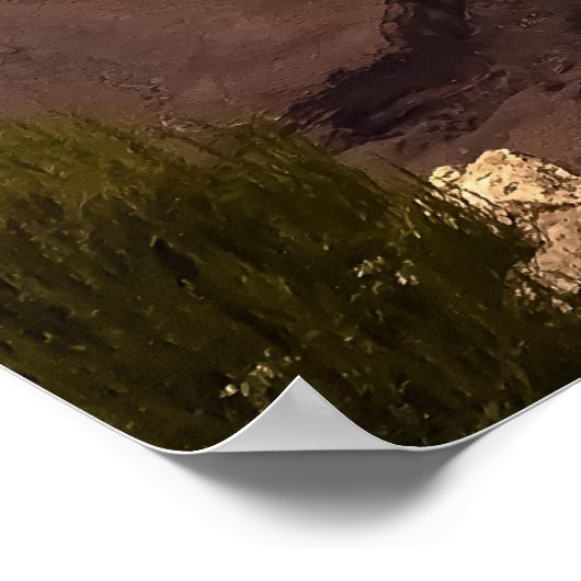 Ontzag en dankbaarheid poster (Hoek)