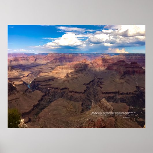 Ontzag en dankbaarheid poster (Voorkant)