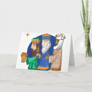 Ontzag en Wonder Feestdagen Kaart