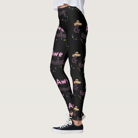 Ontzag en zwervende leggings (Links)