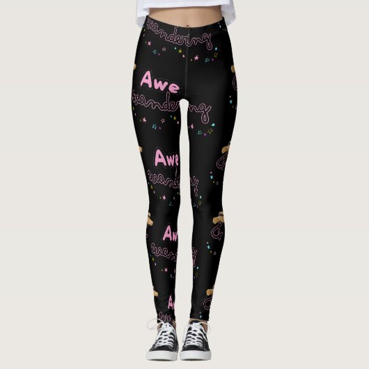 Ontzag en zwervende leggings (Voorkant)