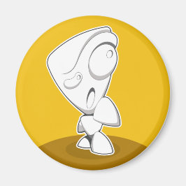 'Ontzag' keukenmagneten Magneet