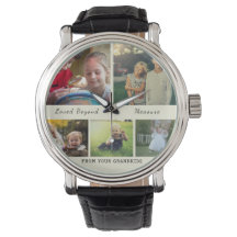 Ontzettend Geliefd – Opa en Oma Dag Horloge